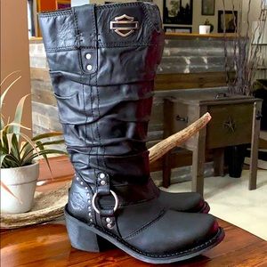 Ladies Harley Davidson boot